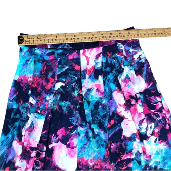 Cynthia Rowley Women's large multicolor ‎  Mini flare skirt Size  XS - Picture 5 of 12